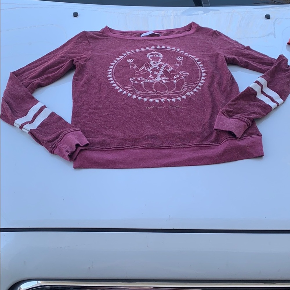 Spiritual Gangster long sleeve soft shirt